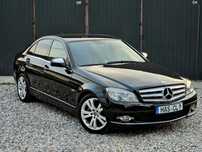Mercedes-Benz Klasa C Śliczny kompresor