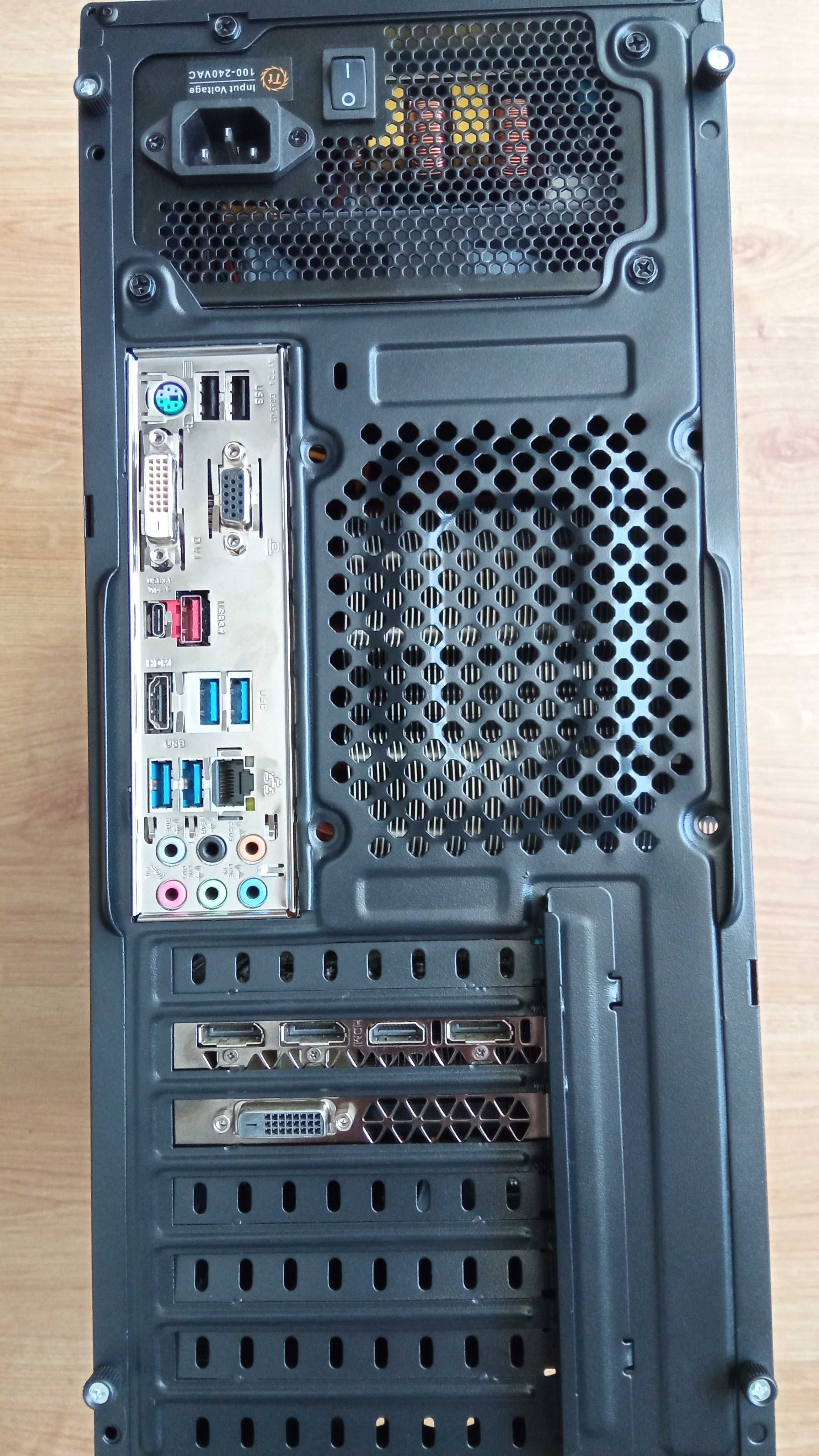 komputer stacjonarny i7 8th 32 ram ddr4 gtx 1060 ssd 1tb