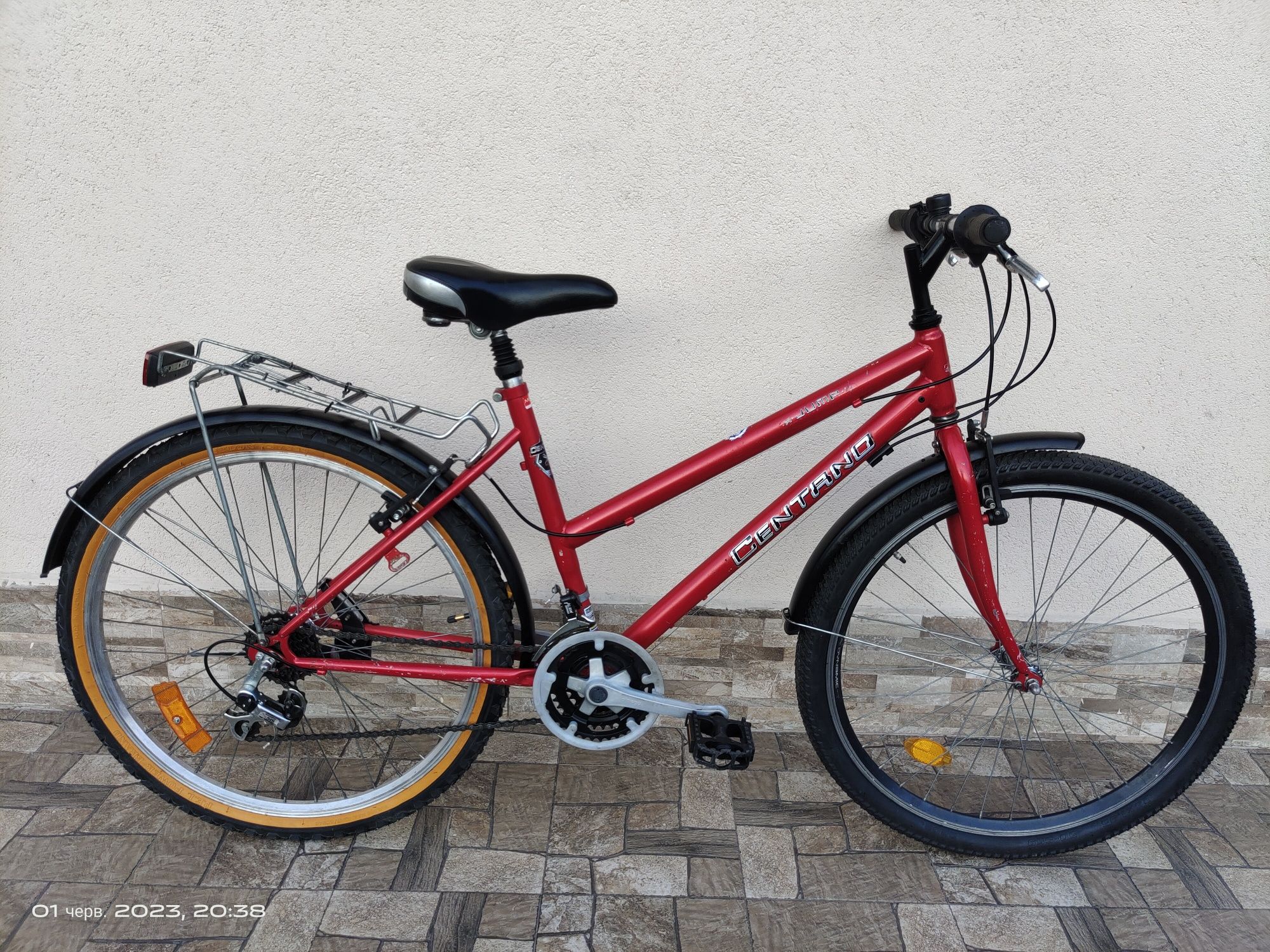 Велосипед Centano з Німеччини є вибір Межиріччя