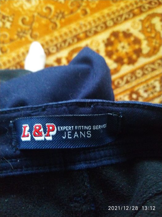 Продам теплі, на флісі джинсові брюки