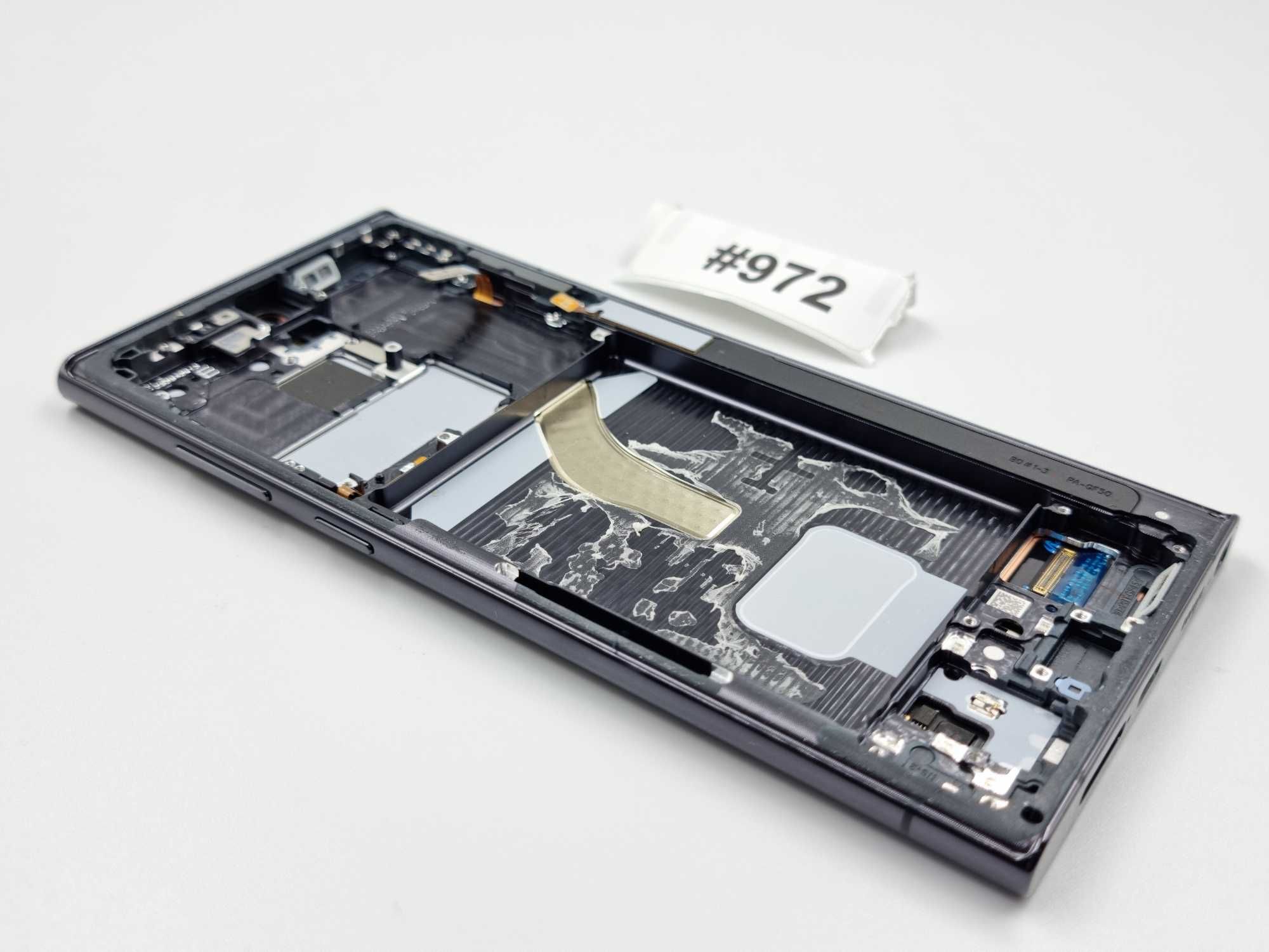 Samsung Galaxy S22 Ultra Oryginalny Ekran + Korpus Demontaż | #972