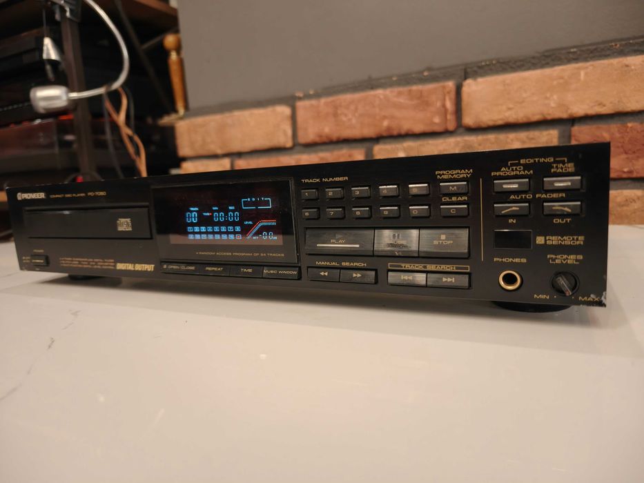 PIONEER PD-7050 ! Rzadki odtwarzacz CD ! OKAZJA