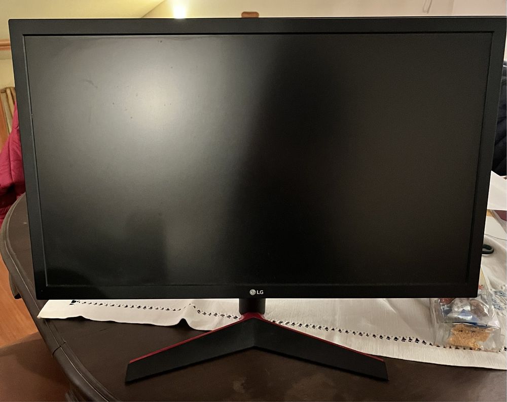 Monitor LG UltraGear 24GN60R-B | 23,8'' | 144 Hz | Full HD