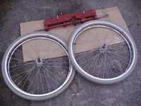Колесо 22"-24" на велоприцеп тележку тачку (диаметр 62см)