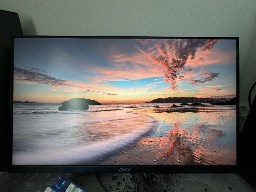 Монітор Acer Nitro (24,5) 180hz
