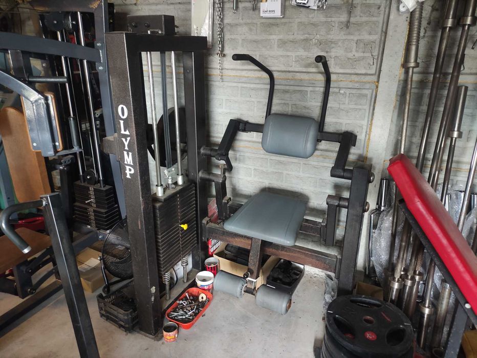 Atlas do ćwiczeń na brzuch scyzoryk góra dół ściąganie OLYMP G013