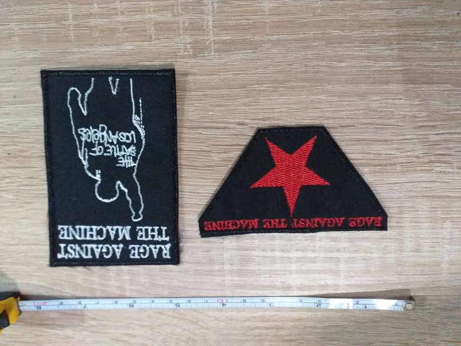 Rage Against The Machine Naszywki kolekcjonerskie