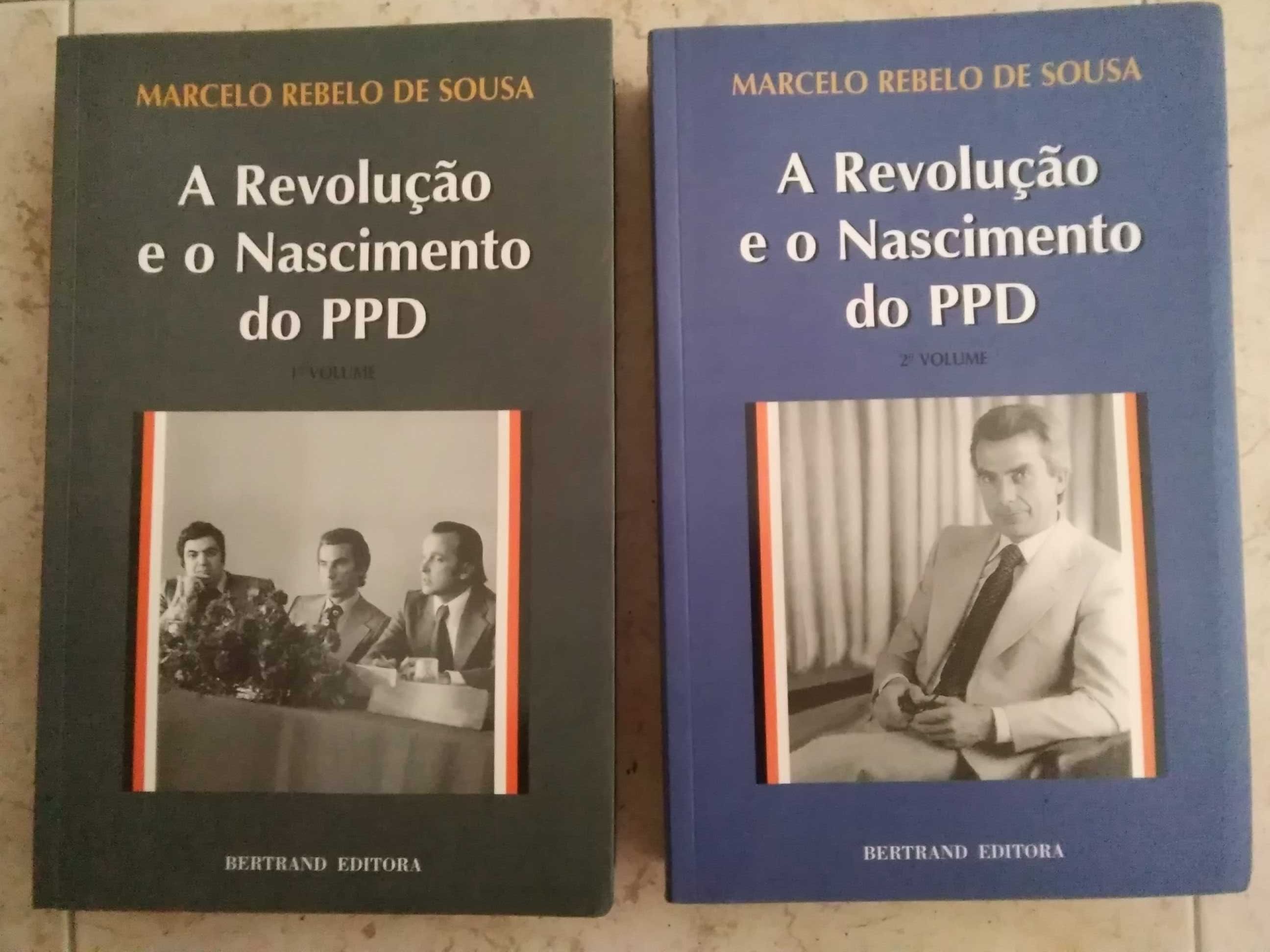A Revolução e o Nascimento do PPD - Vol. 1 e 2 ( Obra Completa)