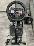 Kierownica Logitech G29 + stojak