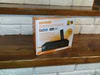 Nowy dekoder DVB-T2 HEVC z kablem HDMI