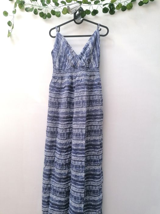 Vestido Comprido Azul