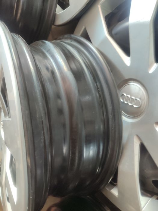 Диски металеві r15 skoda fabia тур 5.100 нові