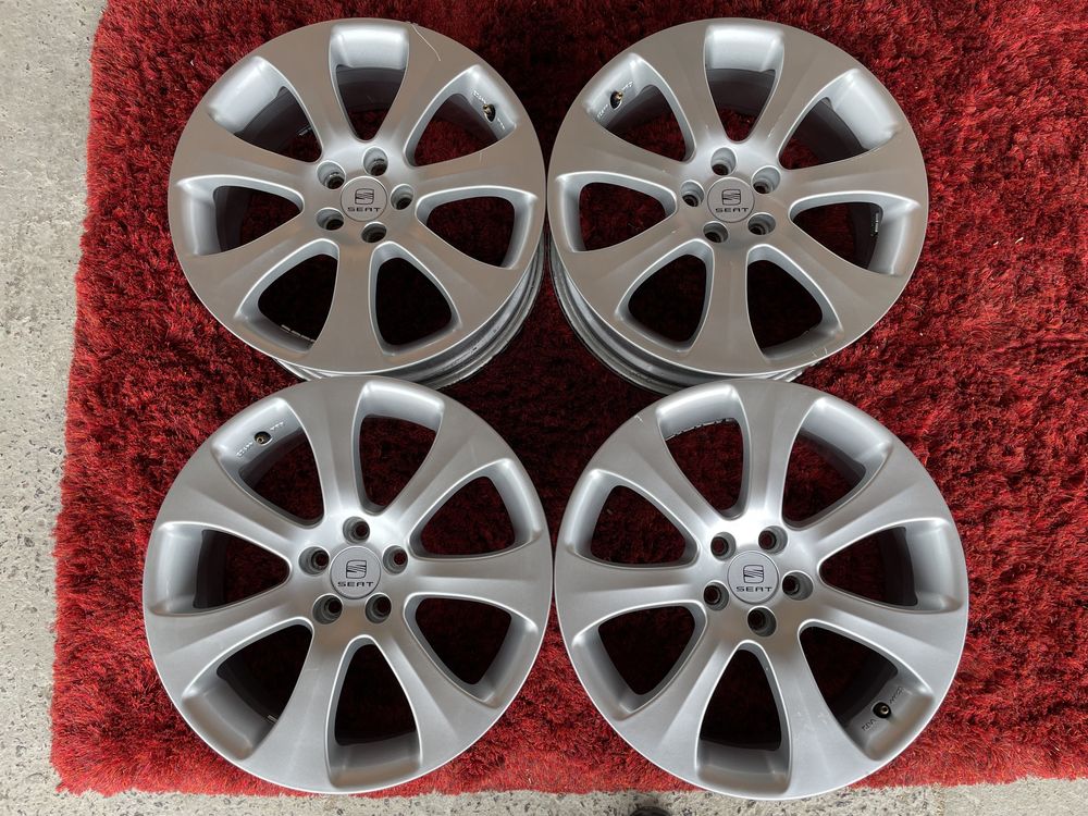 Seat Skoda Subaru Volkswagen Golf R17 5x100