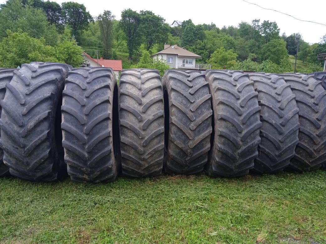 Opony Używane 650/65R42 Pojedyńcze, Pary Jasło