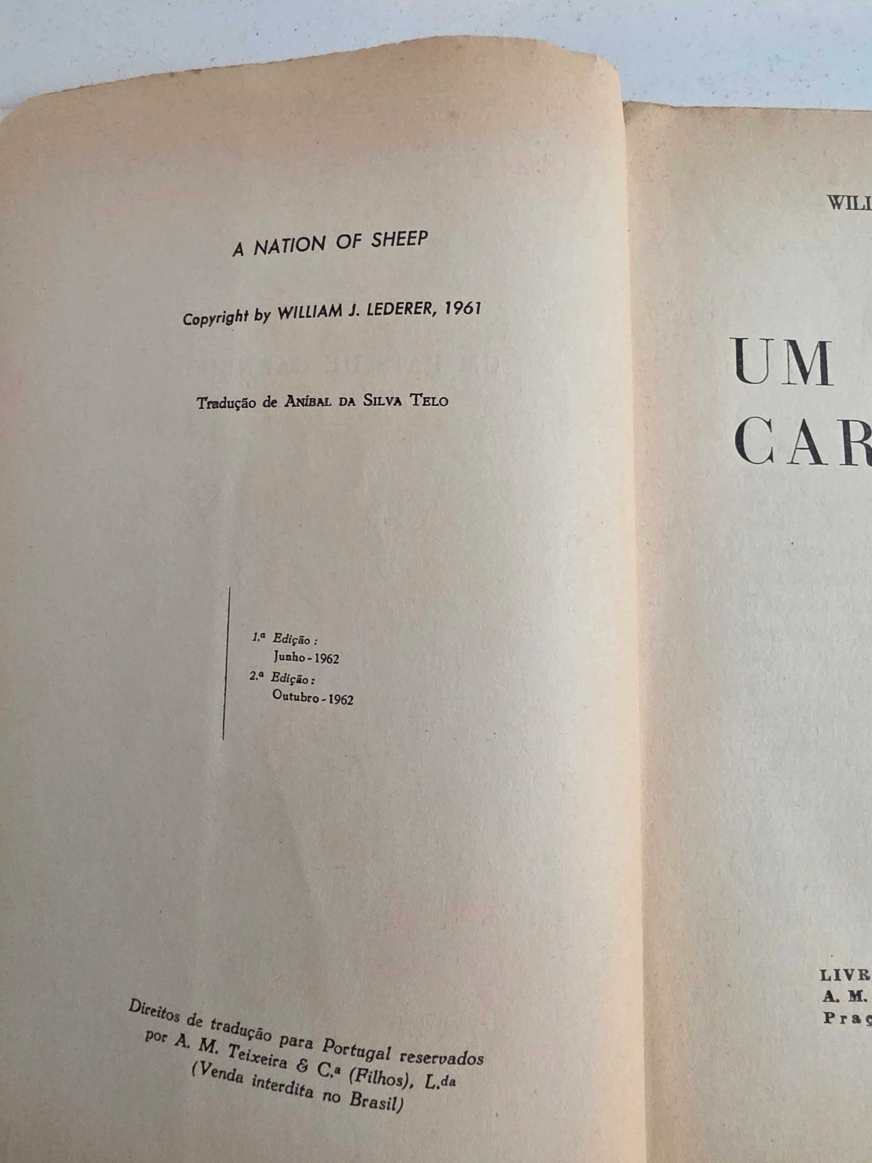PA1 - Um Pais de Carneiros - William J. Lederer