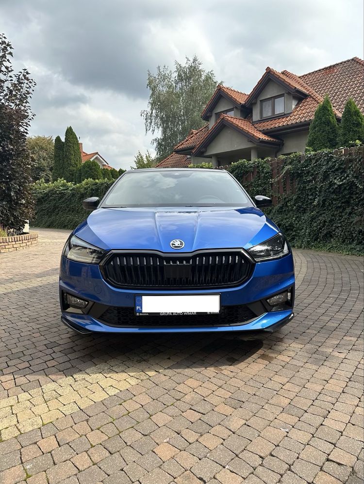 Skoda Fabia Monte Carlo 1.5 150KM DSG STAN JAK NOWY  salon PL