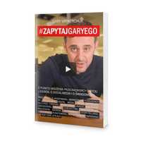 Zapytaj Garyego - Gary Vaynerchuk Książka biznesowa marketing social m