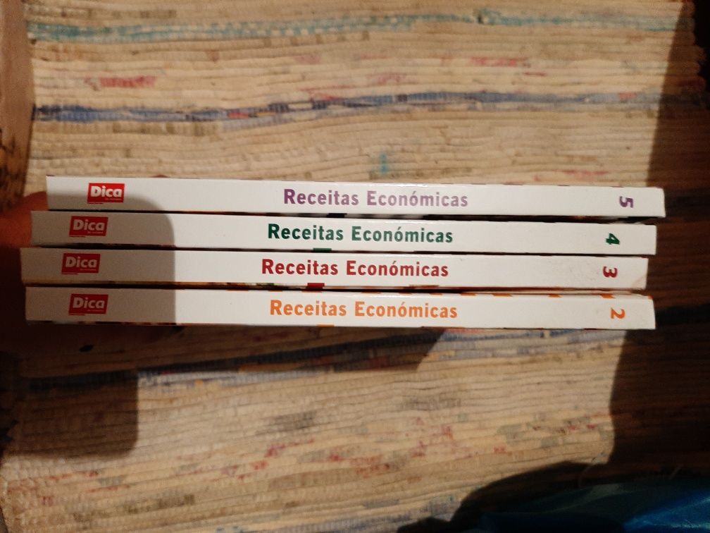 Livros receitas económicas