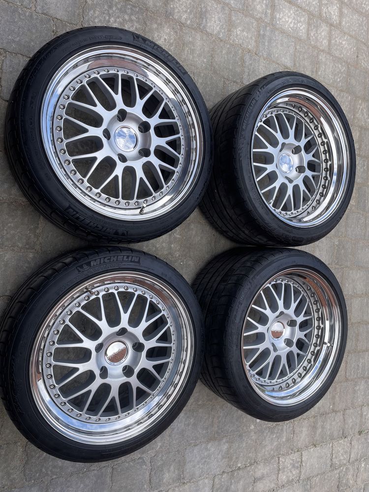 Koła Felgi Porsche 911 cargraphic rs 18 cali 5x130 bbs 3 tlg turbo 4s