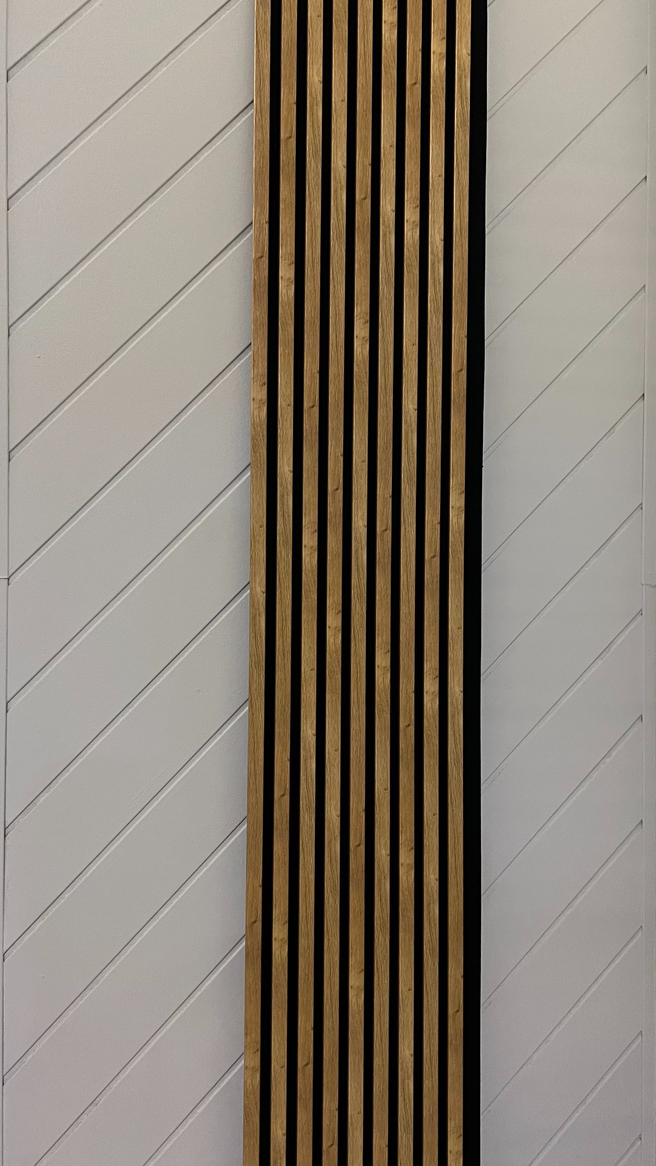 Lamele akustyczne na filcu - ściana, sufit -  panel 42 x260 cm - 1 szt