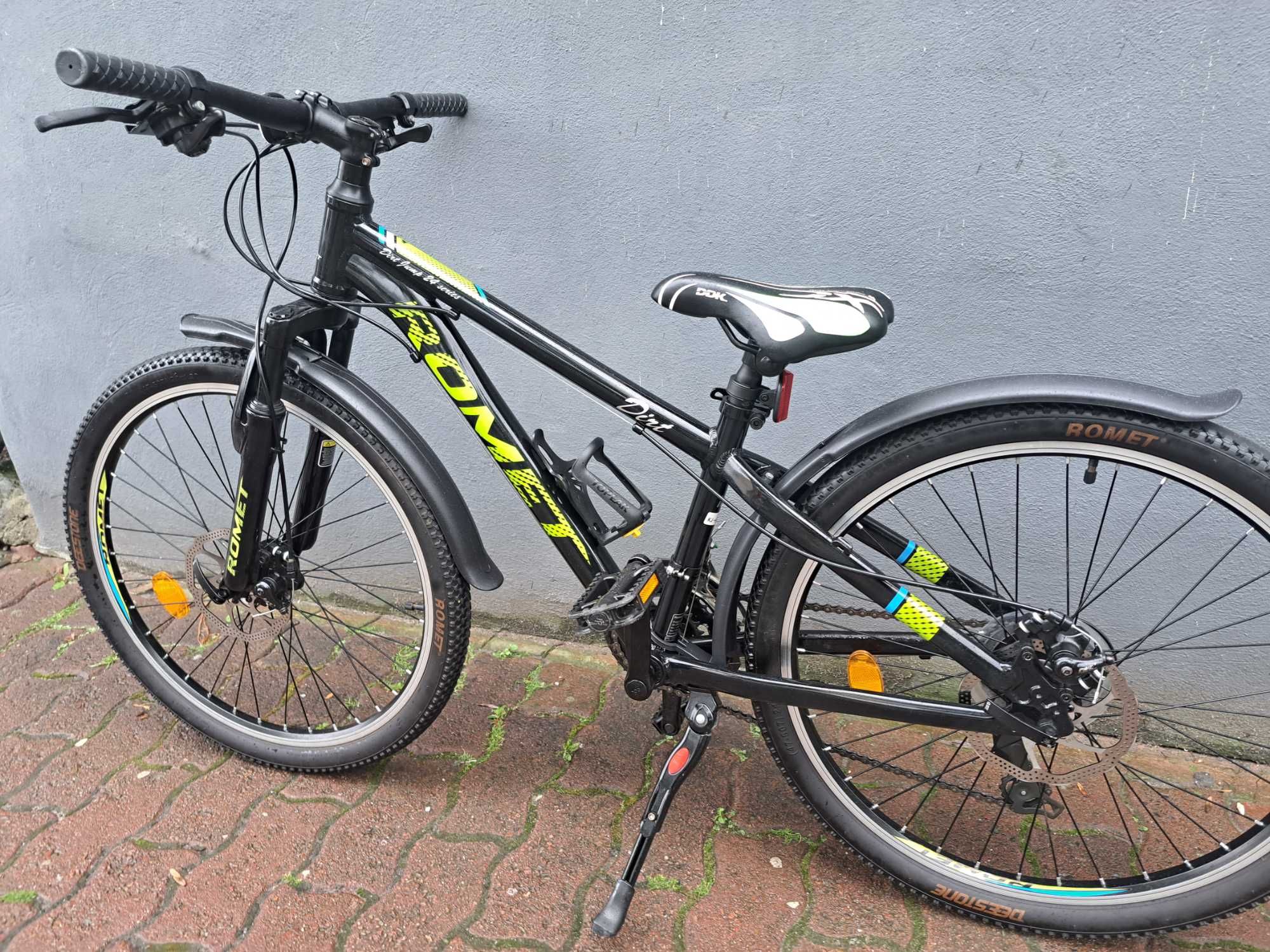 rower górski ROMET Junior Dirt koła 24" rama 13" alu