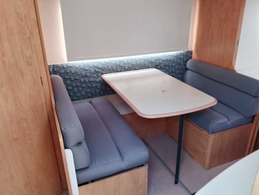 CARAVELAIR LUXE 2005r DMC tylko 890kg  zarejestrowana w Polsce kamper