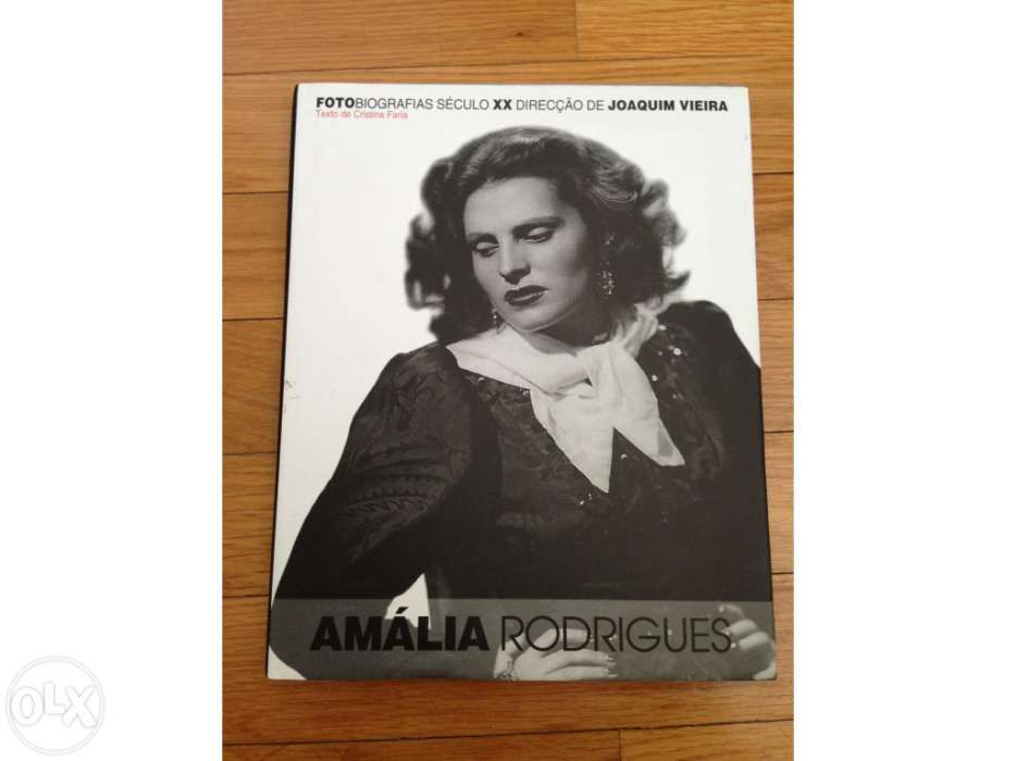 Livro Fotobiografias Amália Rodrigues