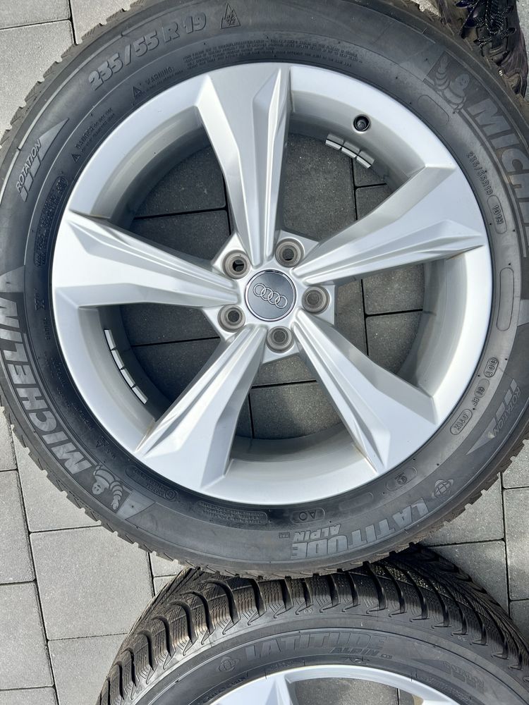 Felgi ALUminiowe 19'' 5x112 AUDI Q5 SQ5 ORYGINAŁY