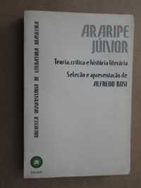 Araripe Júnior - Teoria, Crítica e História Literária Alfredo Bosi