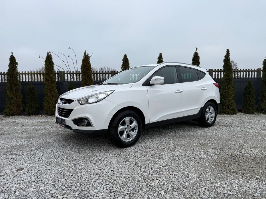 Hyundai ix35 Pierwszy Właściciel_Bezwypadkowy_4WD_Zarejestrowany