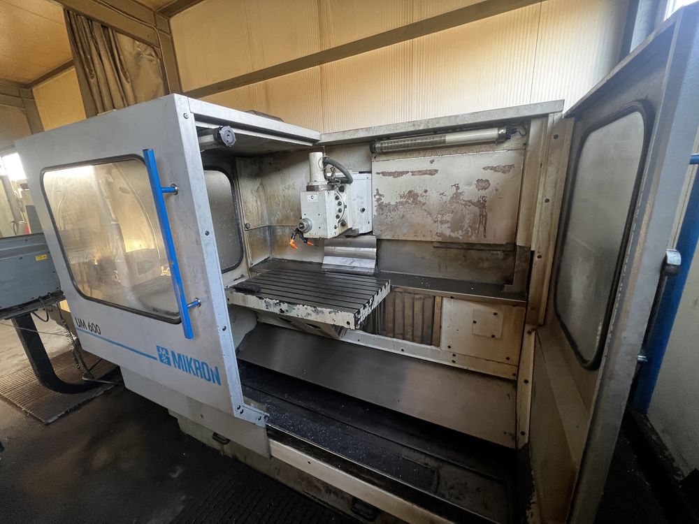Frezarka CNC Mikron UM600