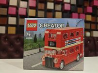 Конструктор LEGO Creator 40220  Лондонський автобус (118 Деталей)