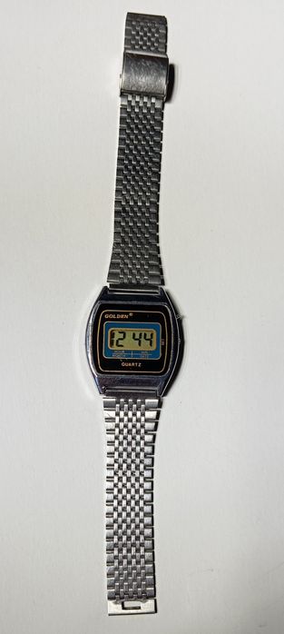 Kolekcjonerski  zegarek Golden vintage
