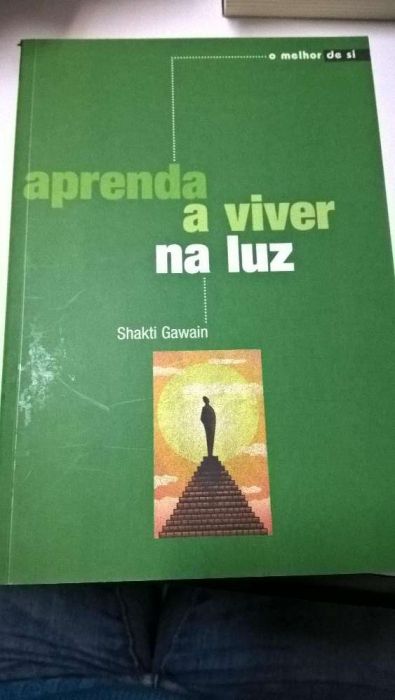 Aprenda a Viver na Luz - Shakti Gawain (portes incluídos)