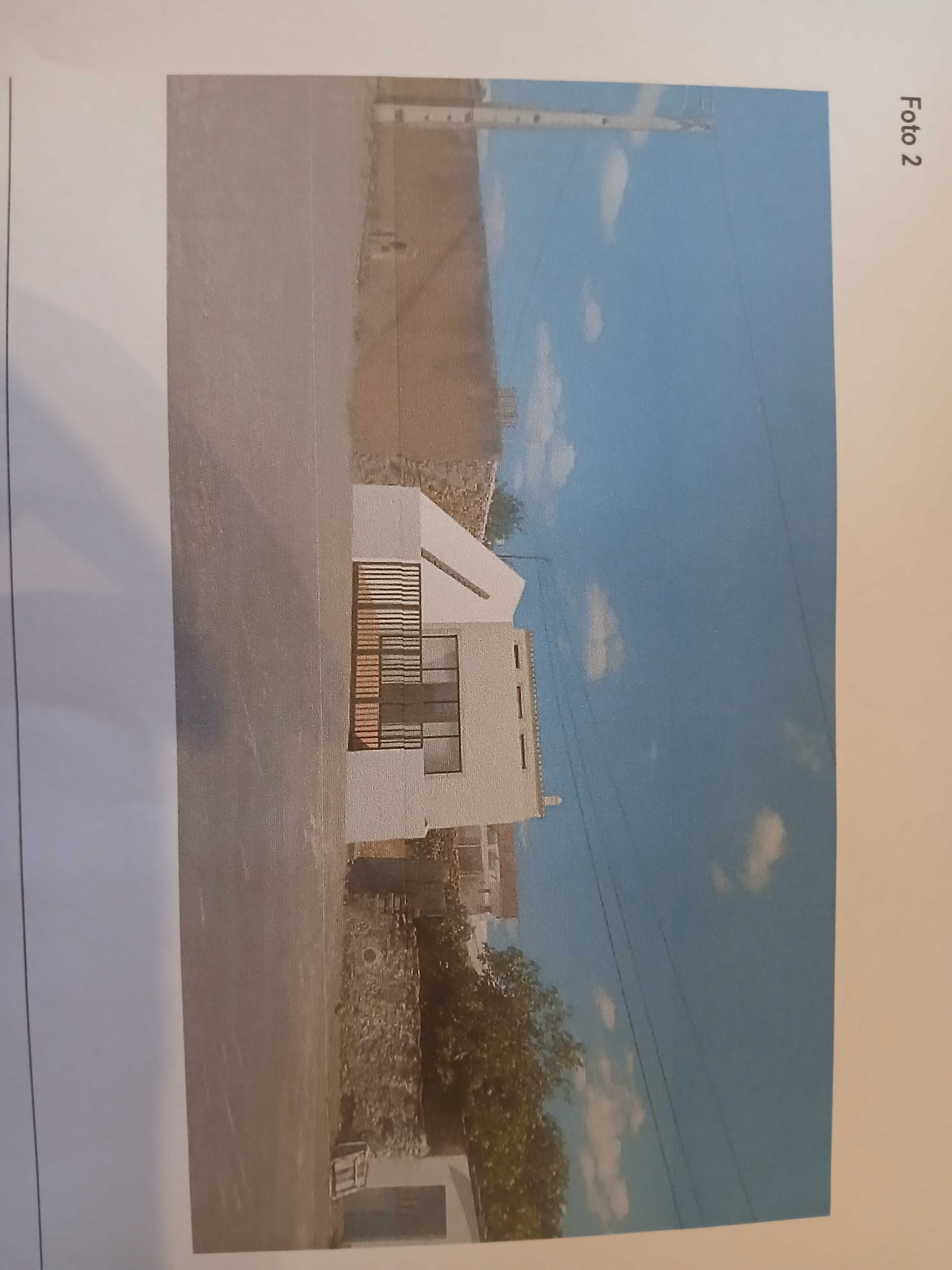 Terreno com construção
