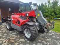 Ładowarka Weidemann 4512 (nie JCB Cat Claas Manitou Schaffer)