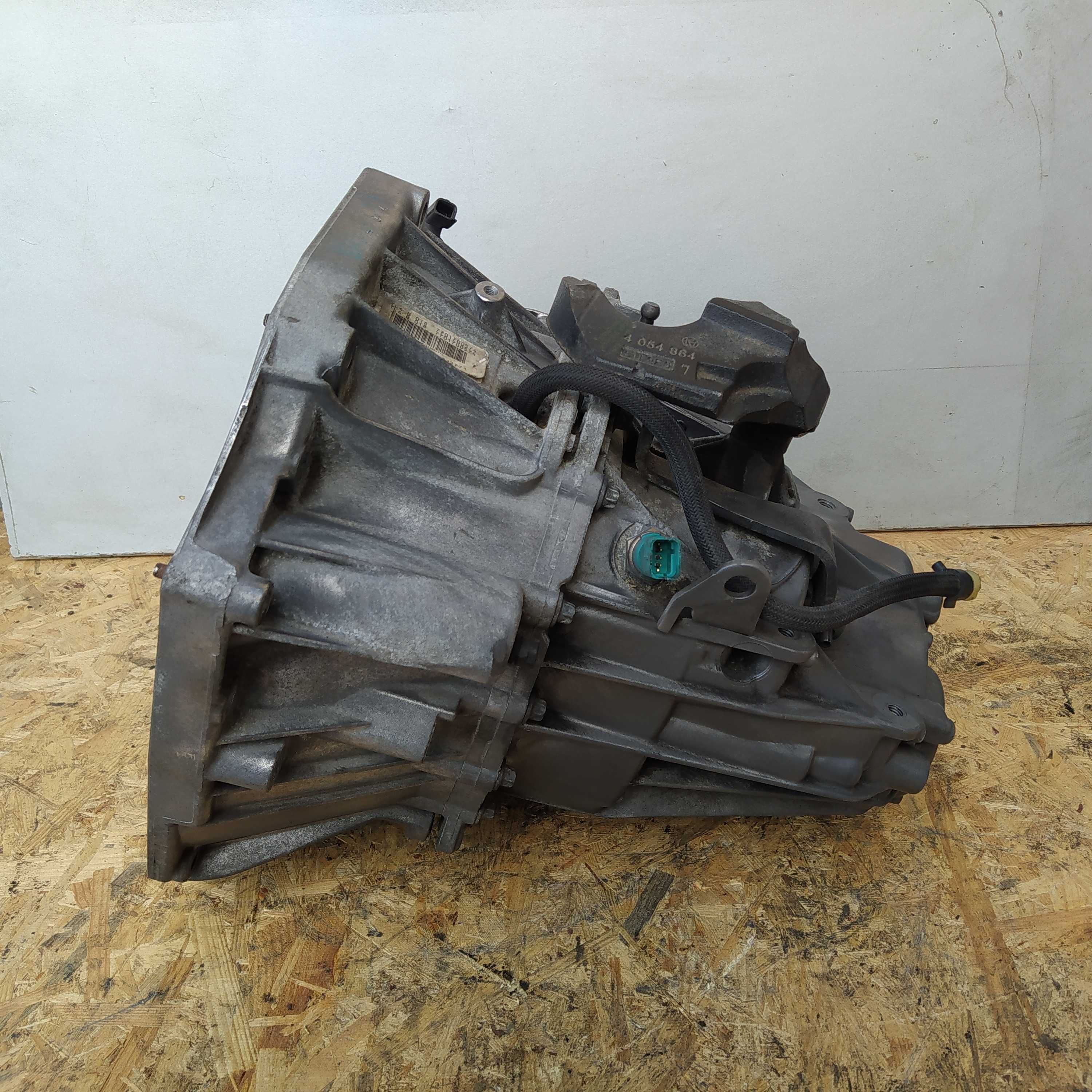 Коробка передач (КПП) Renault Scenic 3. Grand Scenic 3 1.5dCi