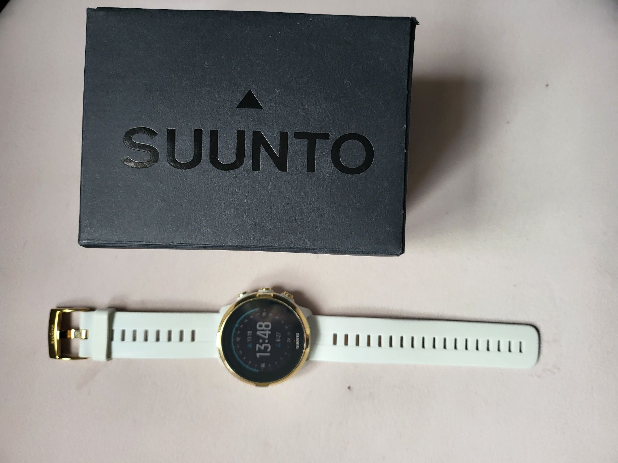 Zegarek sportowy Suunto GPS, Spartan Sport Wrist HR Gold