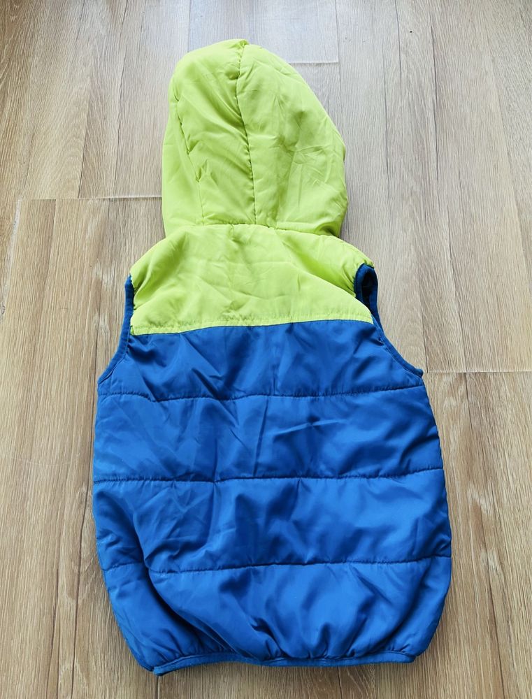 Bezrękawnik na 110 cm