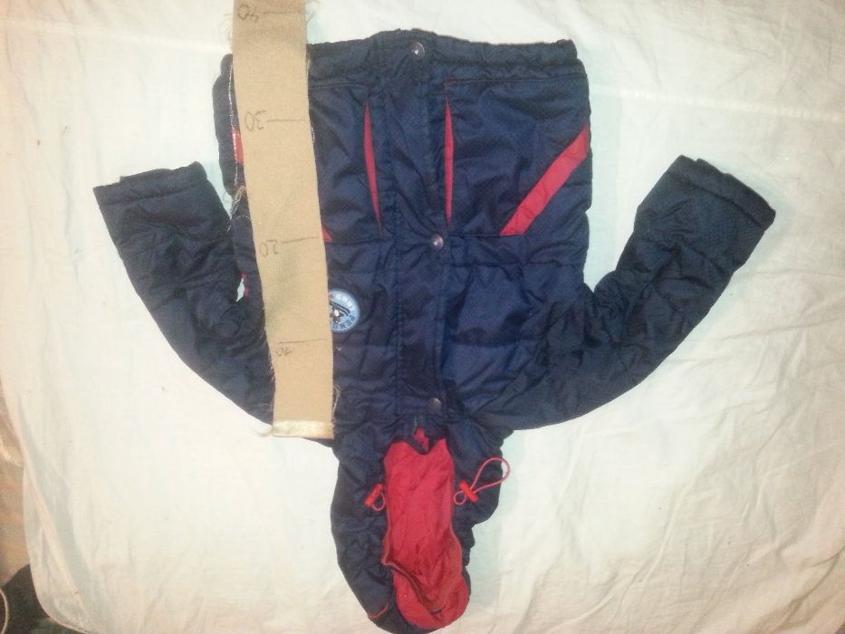 Комбинезон зимний 2 шт на мальчика куртка штаны Рост 90-110
