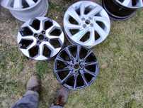 Toyota Aygo felgi alu 15"4,5j 17x5"