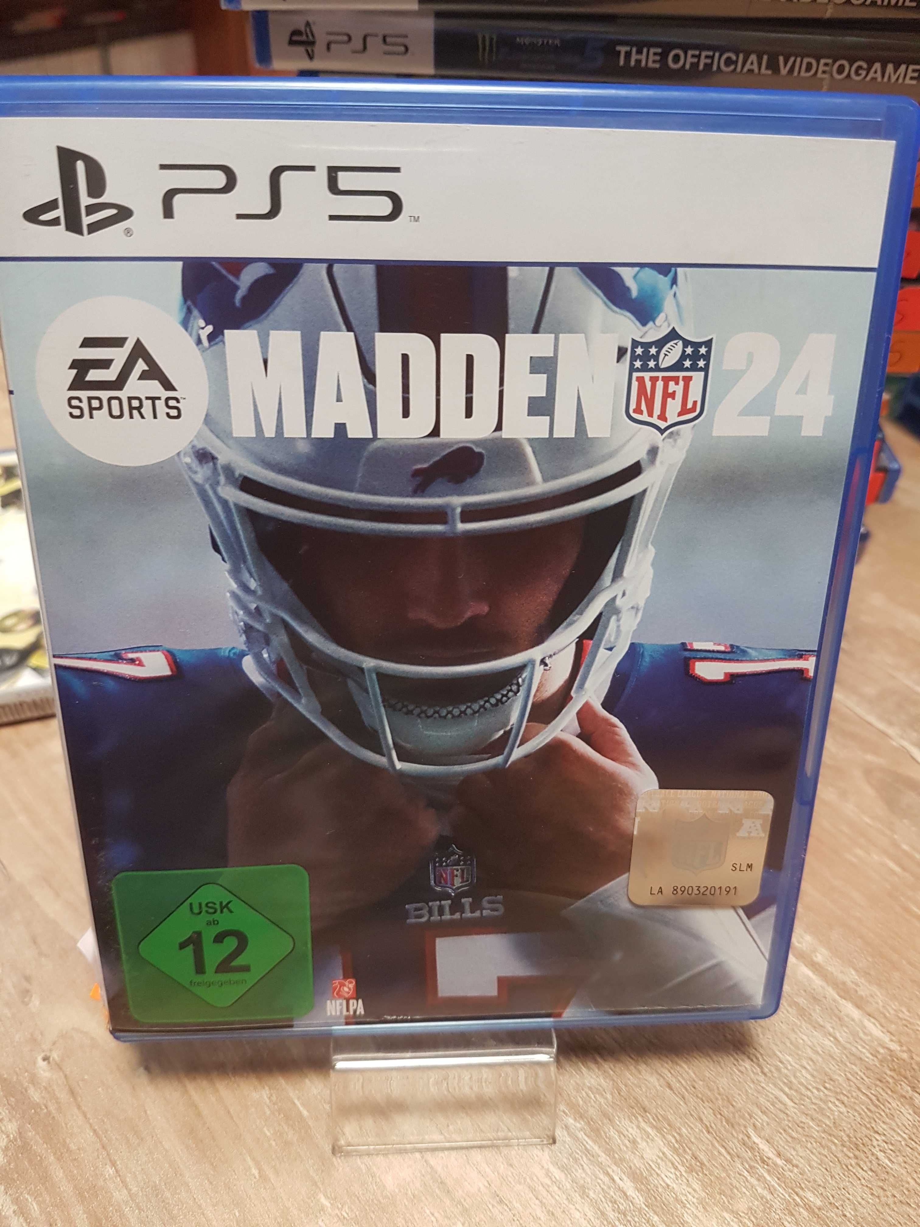 Madden NFL 24 PS5, Sklep Wysyłka Wymiana