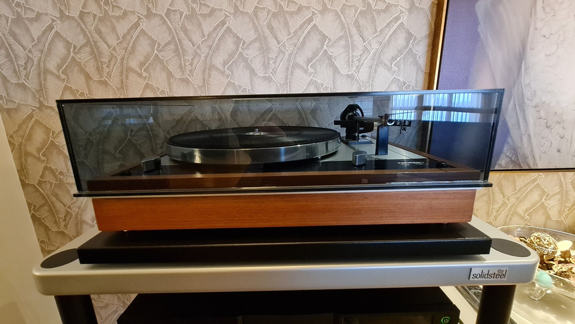 Thorens TD 160 Rui Borges Upgrades