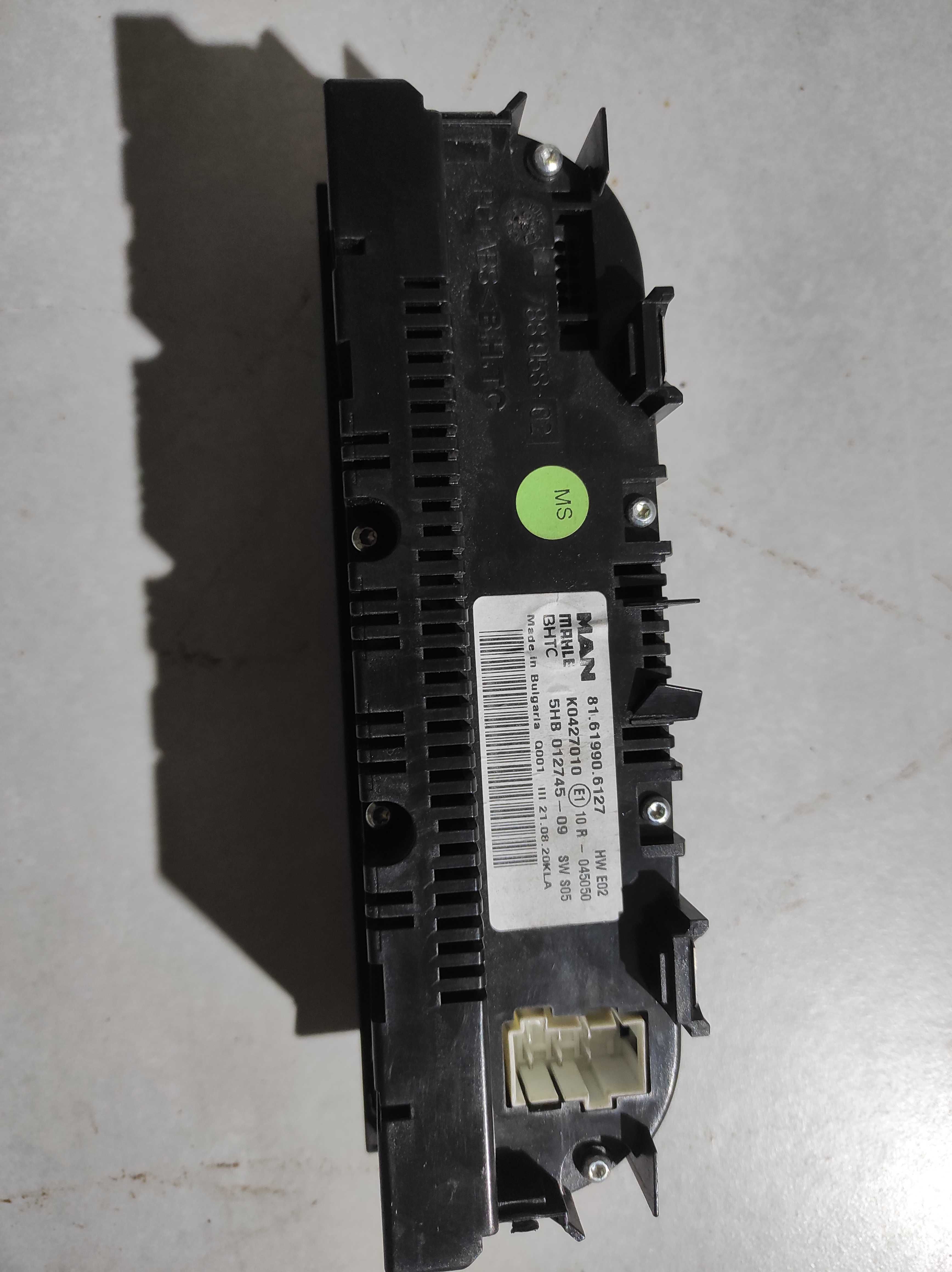Panel Nawiewu Klimatyzacji Man Tgx Tgs Tym Euro 6