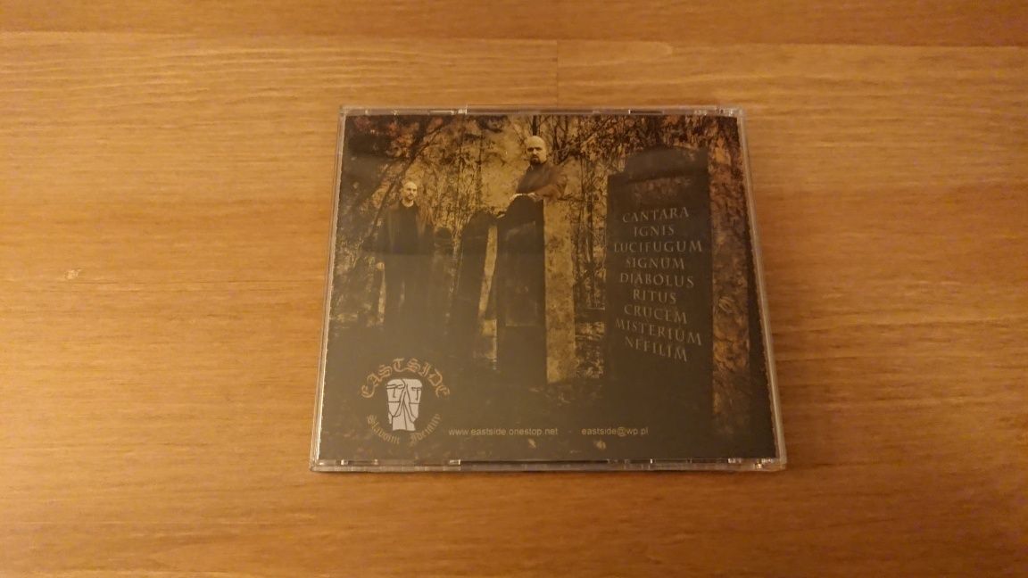 Thy Worshiper Signum CD *NOWA - Bez Folii* 2006 Eastside Jewelcase