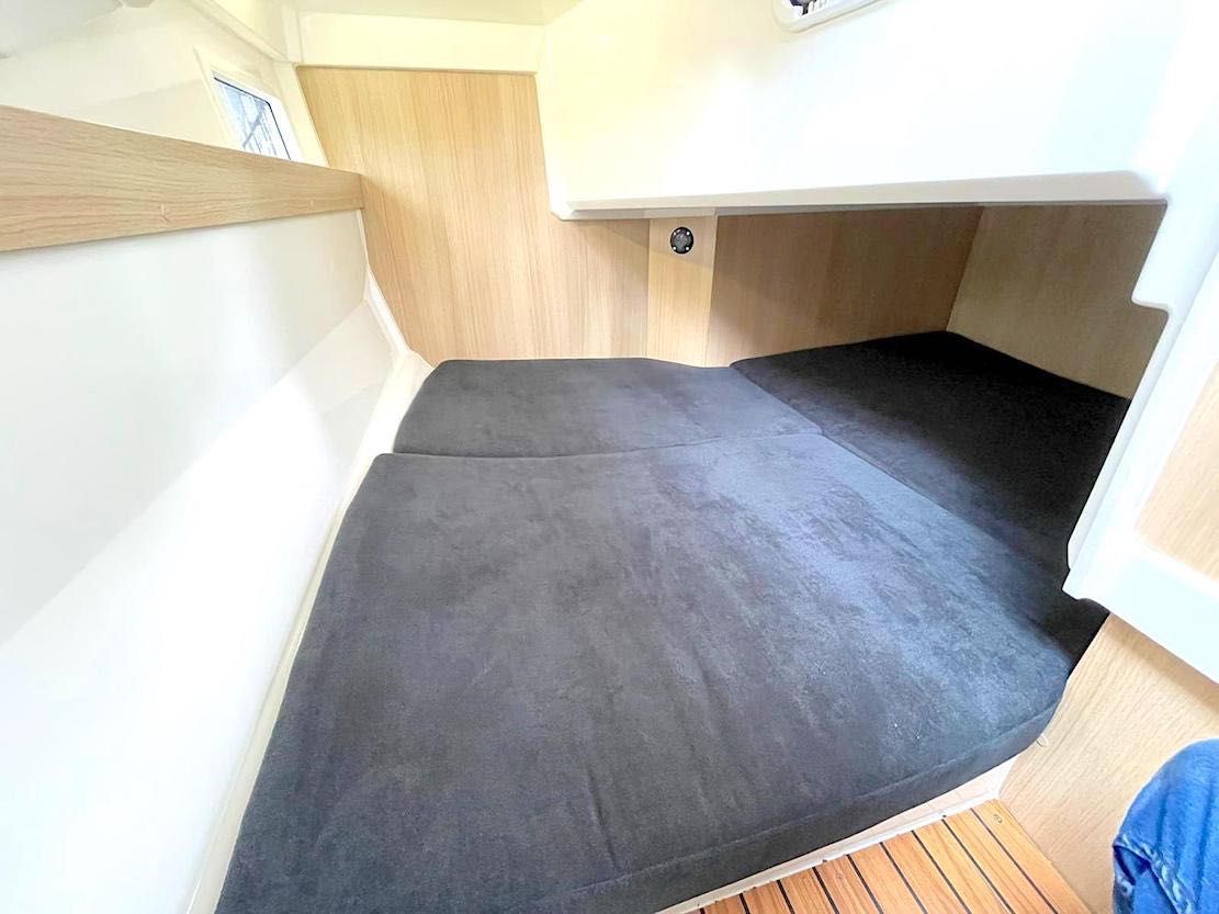 Jacht motorowy SunCamper 35 Flybridge Czarter Mazury wynajem