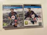 Jogos FIFA 13 e 14 para Ps3