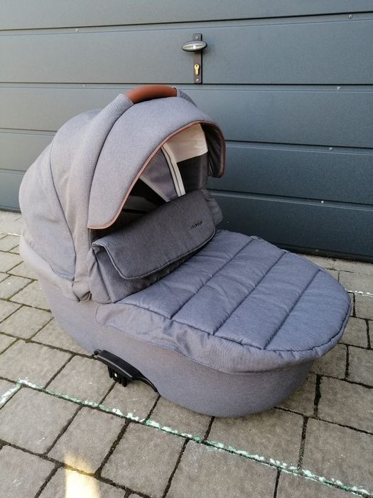 Wózek bebetto luca 3 w 1 fotelik cybex+ akcesoria