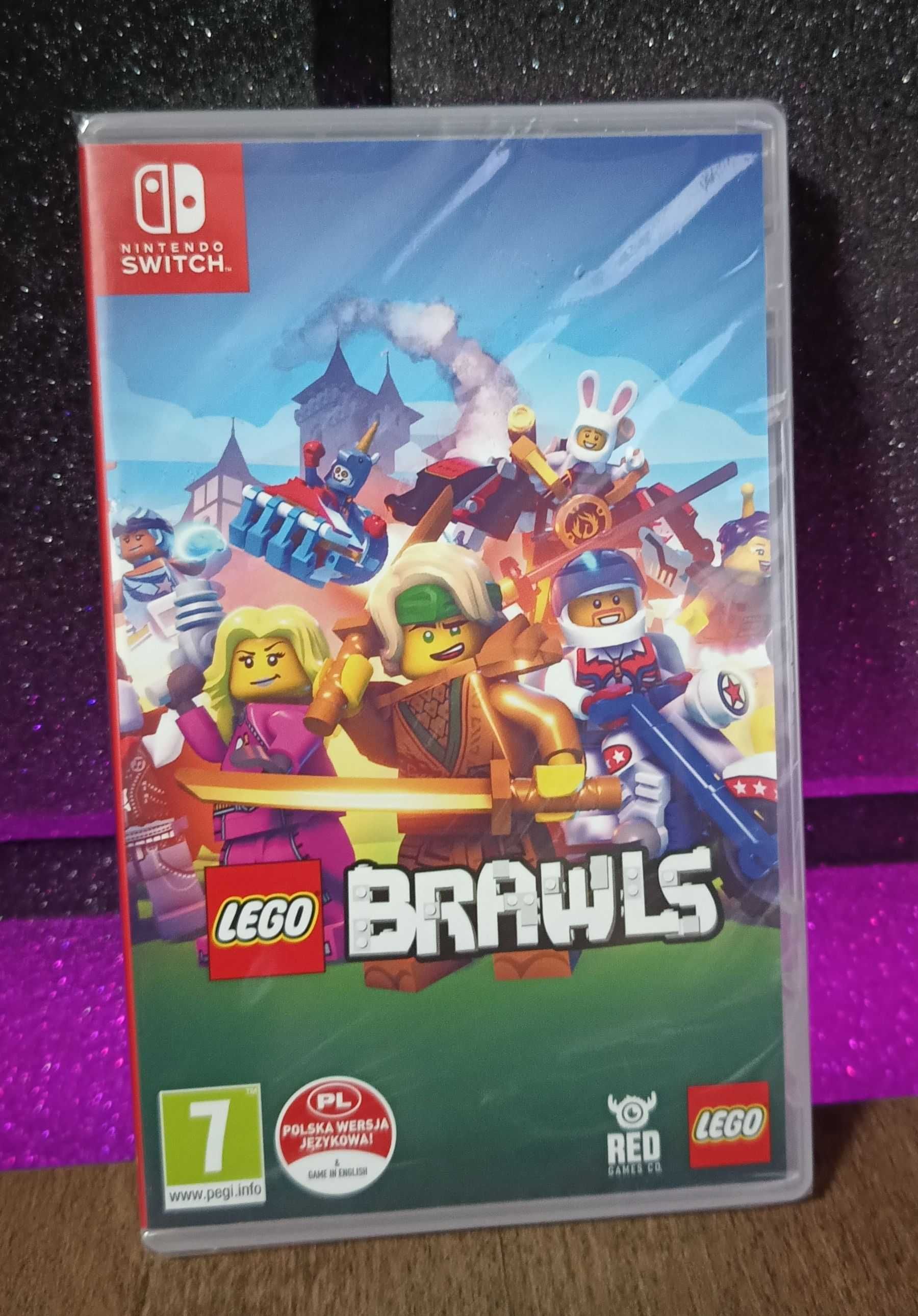 LEGO Brawls Nintendo Switch - szalone walki dla dzieci