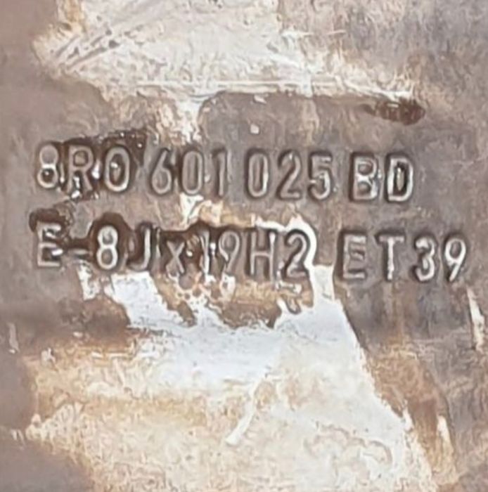 Jantes originais Audi (19" 5X112)